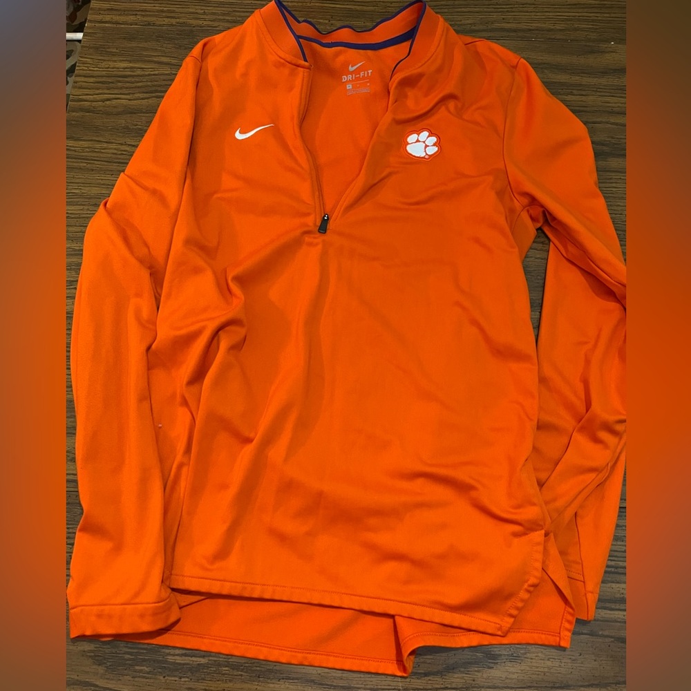 Clemson dry fit light sweater